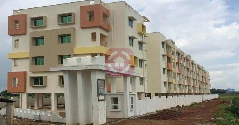 Laxmi Residency 3 Cover Page